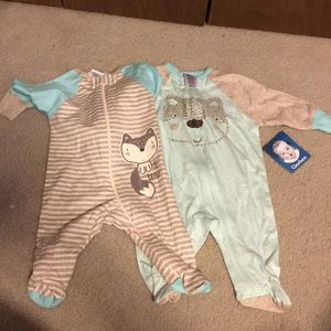Gerber 2 set pajamas